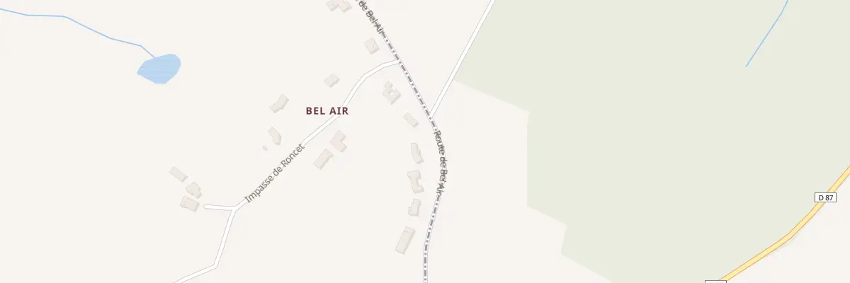 Plan du 741 Rte Bel Air à Varennes
