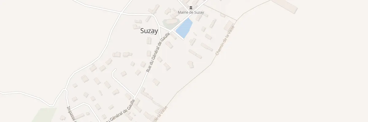 Plan du 31 Rue General de Gaulle à Suzay
