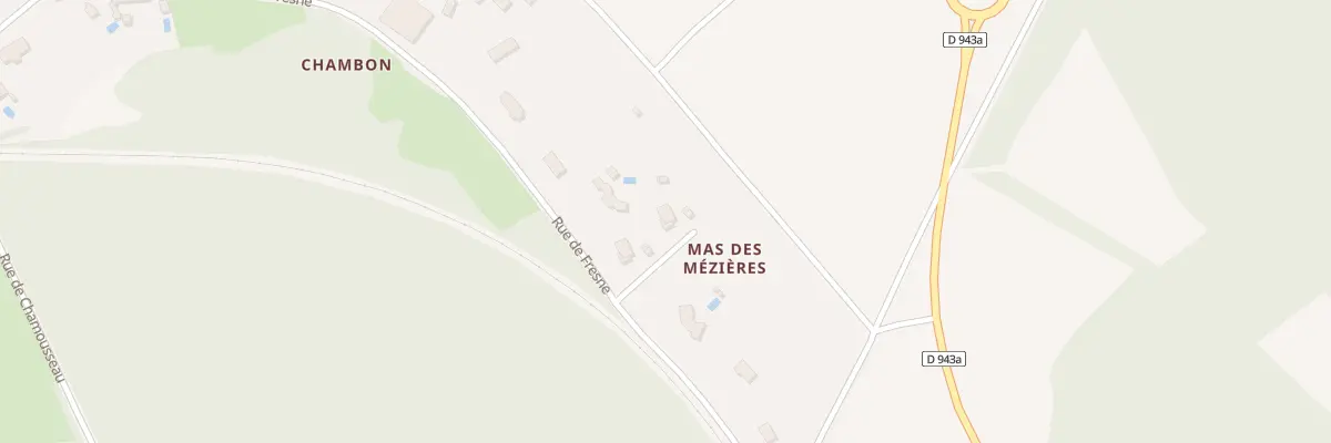 Plan du 17 Rue du Fresne à Villedieu-sur-Indre