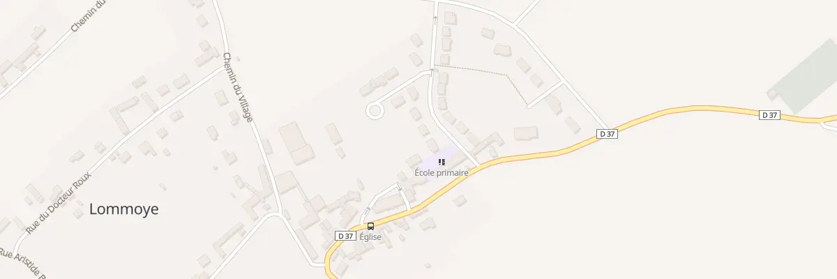Plan du 4 Rue des Champs Bayeux à Lommoye
