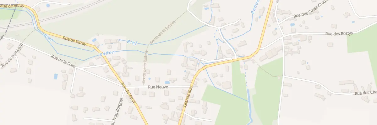 Plan du 38 Gr Gde Rue à Gilles