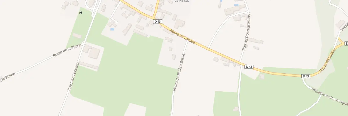 Plan du 5057 Les Combettes à Pinsac