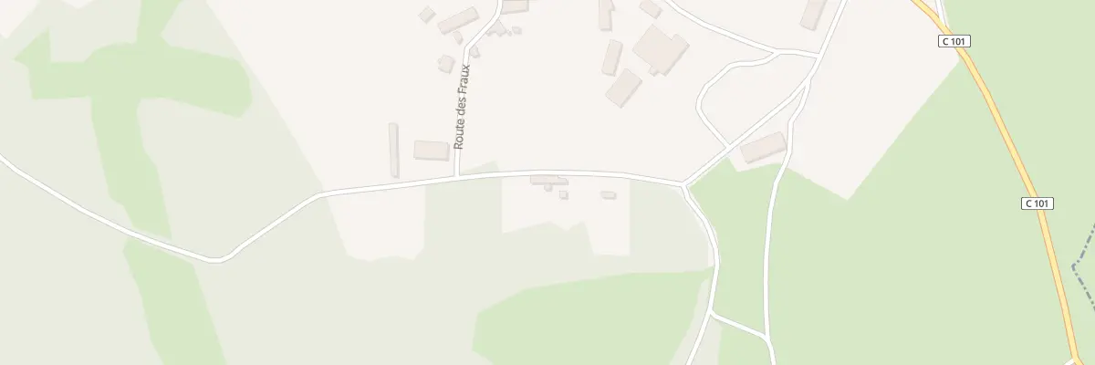 Plan du 5354F Les Fraux à Gignac