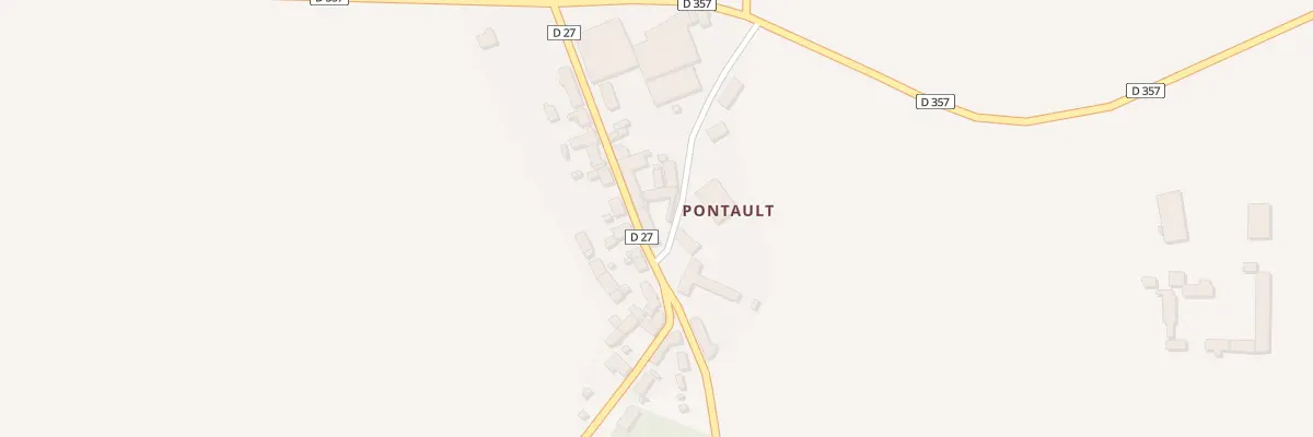 Plan du 1 Rue du Dolmen à Nottonville
