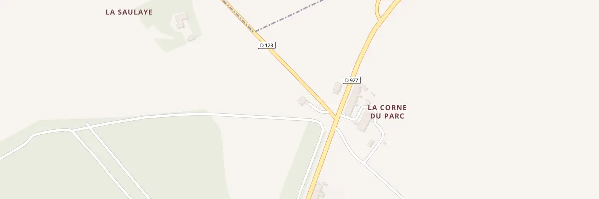 Plan du 124 La Saulaye à Varize