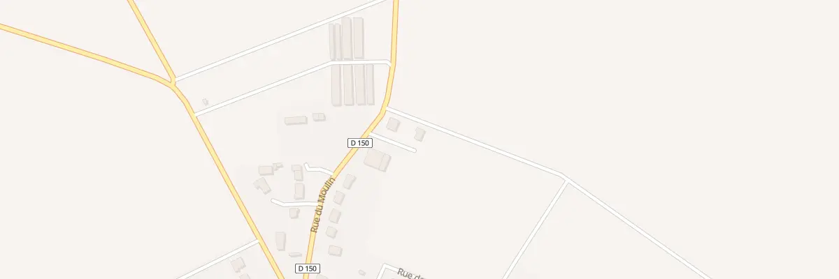 Plan du 12B Rue du Moulin à Corancez