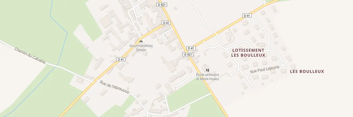 Plan du 5083 Rte de Paris à Argueil