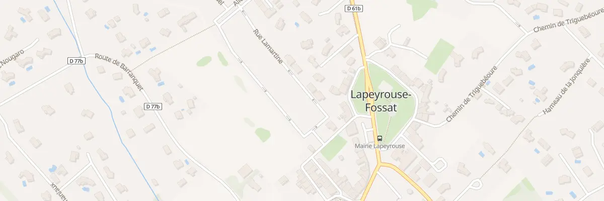 Plan du 39 Rue Lamartine à Lapeyrouse-Fossat