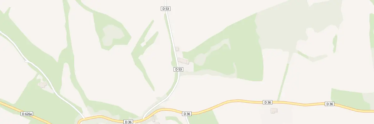 Plan du 1 La Fontine à Lescousse