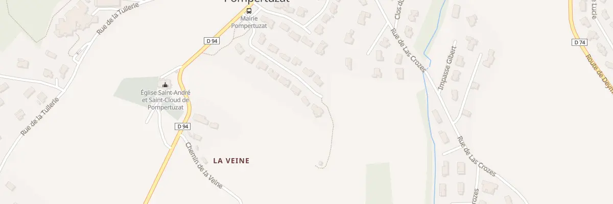 Plan du 8 Imp Le Bellevue à Pompertuzat