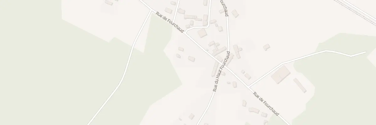 Plan du 22 Rue de Fourchaud à Châtillon-sur-Cher