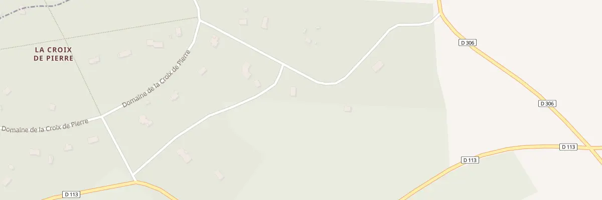 Plan du 55 Dom de la Croix de Pierre à Bréchamps