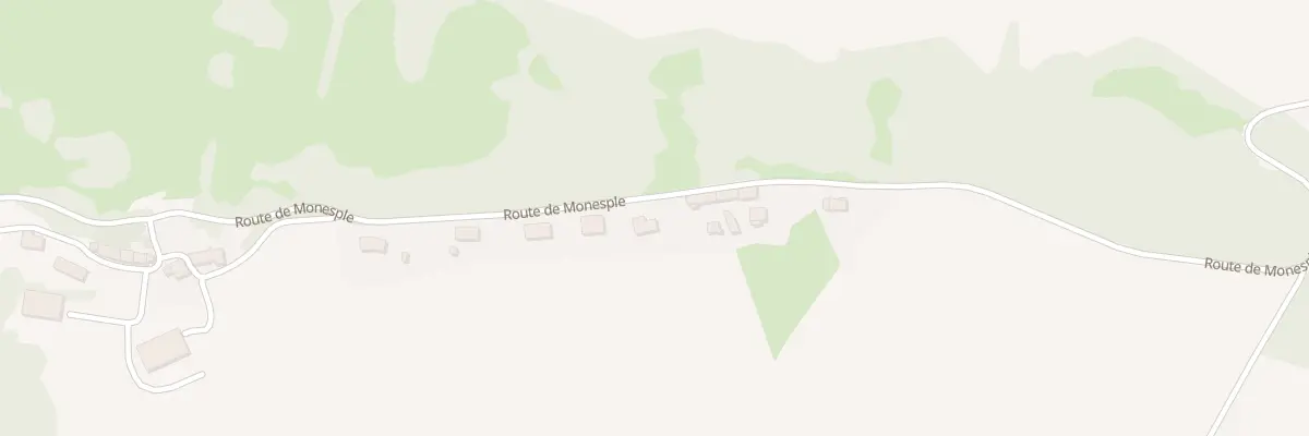 Plan du 59 Rte de Monesple à Madière