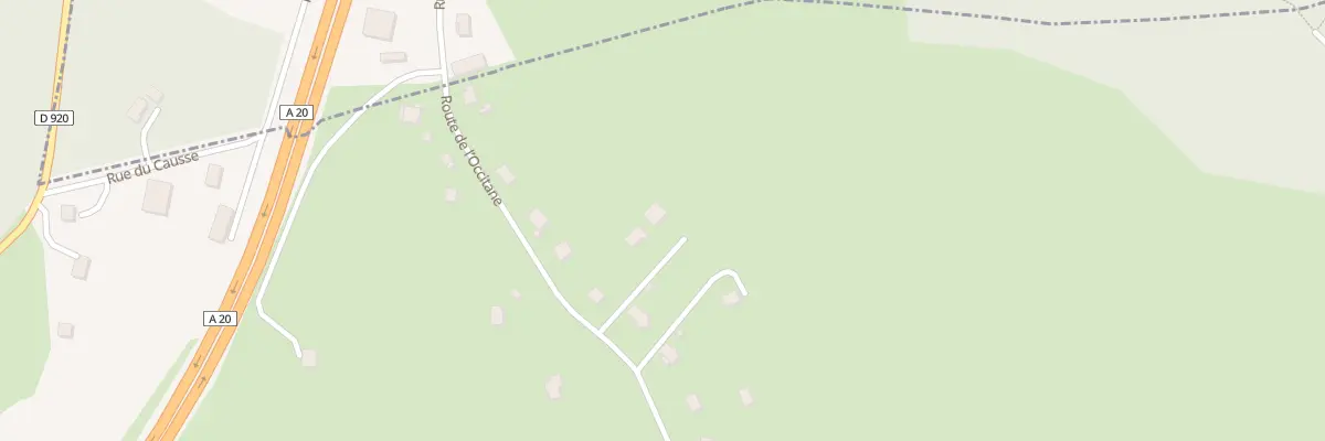 Plan du 5299 La Font Trouvee à Nespouls