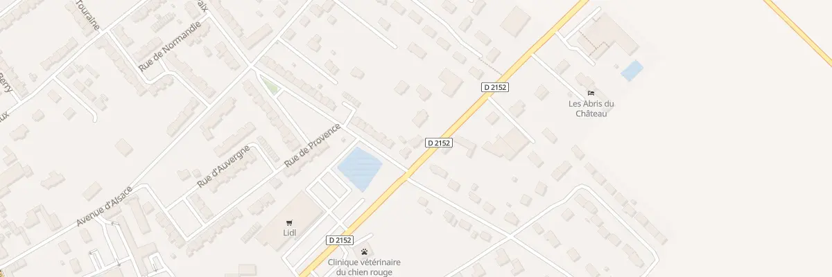 Plan du 25 Rte d’Orléans à Mer