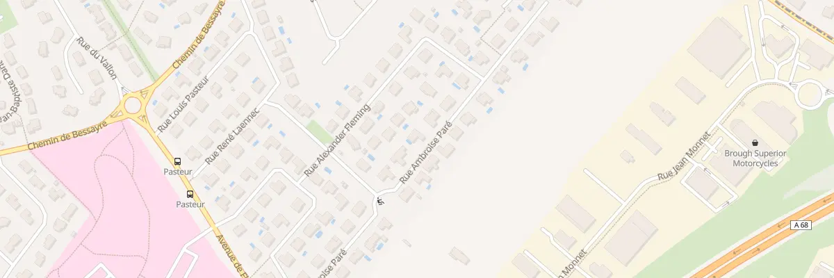 Plan du 31 Rue Ambroise Paré à Saint-Jean