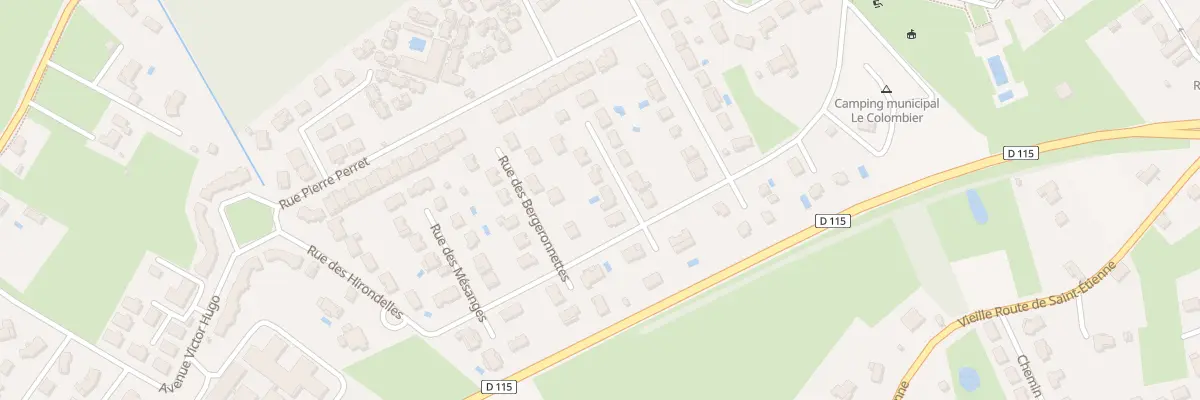 Plan du 7 Rue des Fauvettes à Nègrepelisse