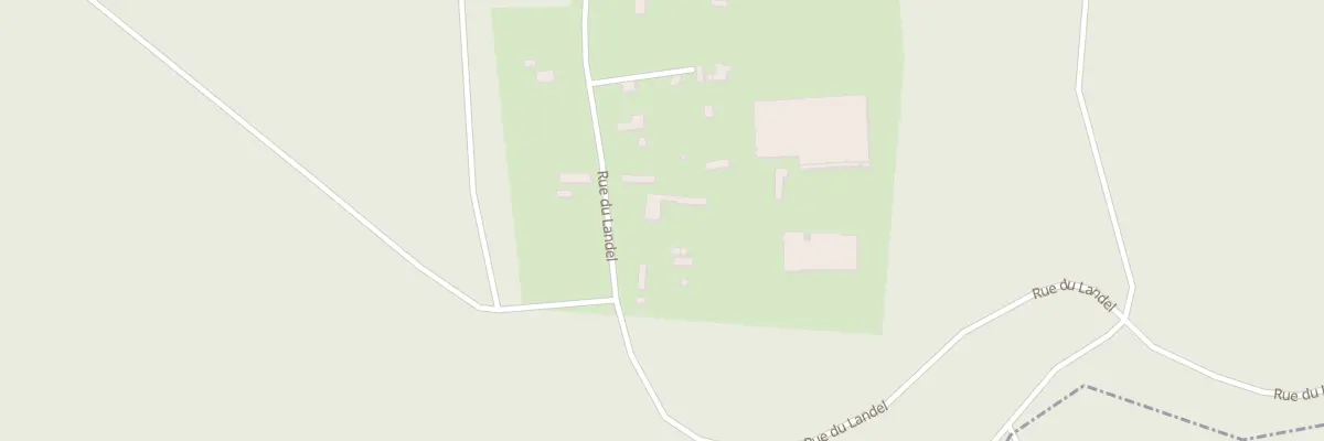 Plan du 181 Rue du Landel à La Feuillie