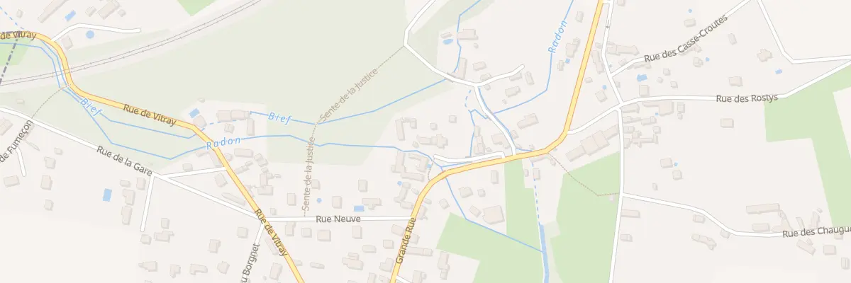 Plan du 7 Rue Mouillée à Gilles