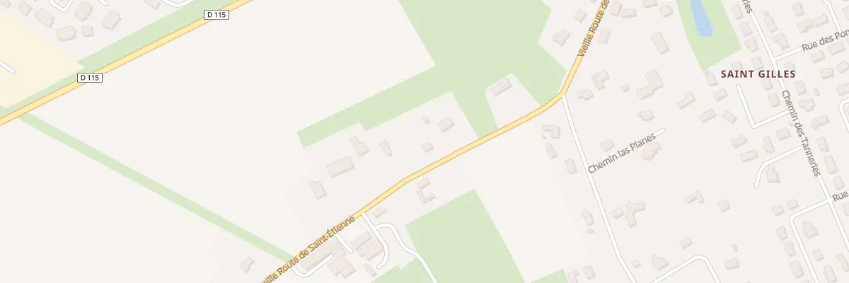 Plan du 710 Vieille Rte de St Etienne à Nègrepelisse