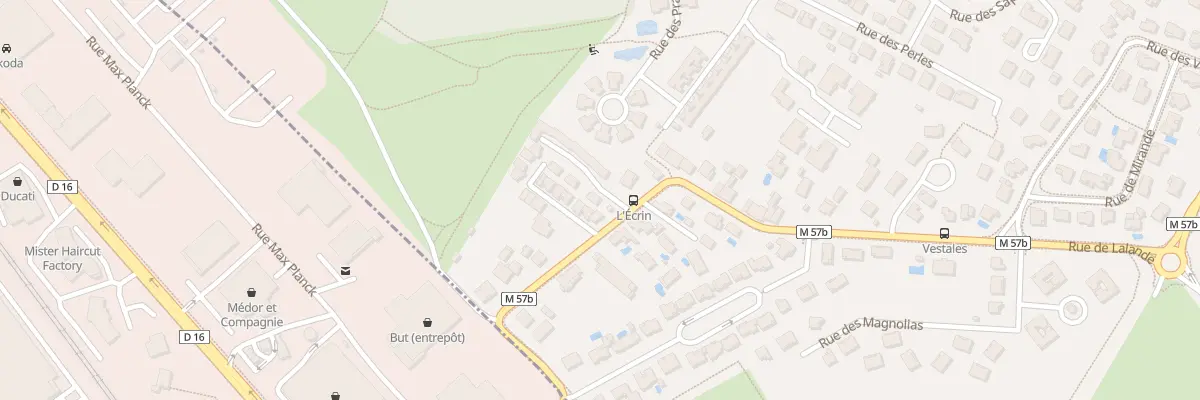 Plan du 52 Rue de Lalande à Saint-Orens-de-Gameville