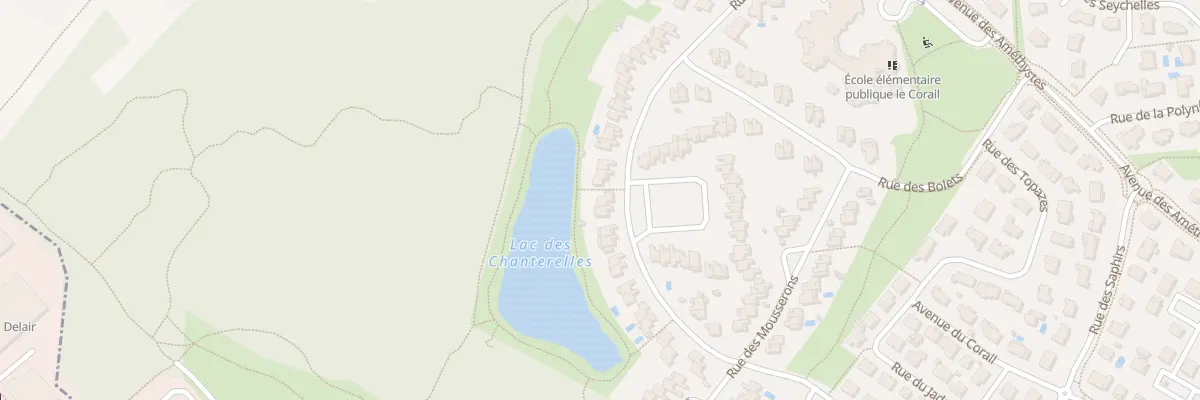 Plan du 23 Rue des Chanterelles à Saint-Orens-de-Gameville