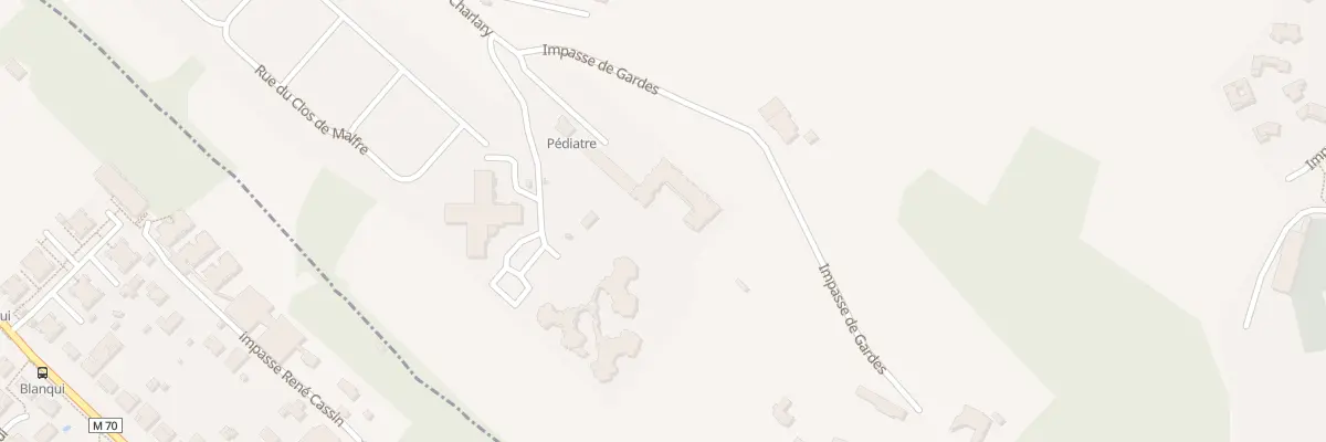 Plan du 9002 All de Charlary à Rouffiac-Tolosan