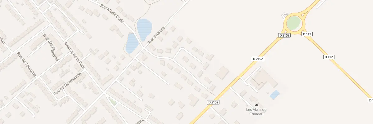 Plan du 9 Rue de la Mouée à Mer