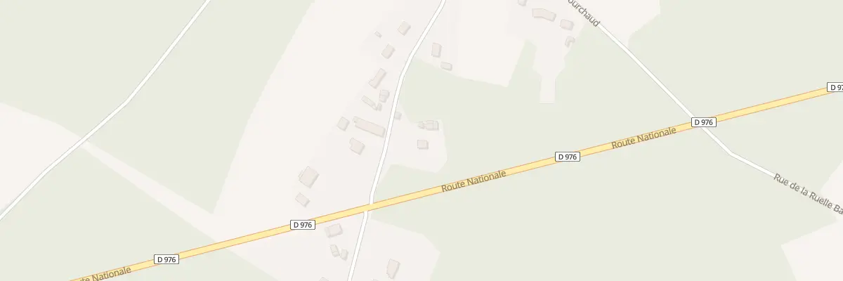 Plan du 3 Rue du Haut Fourchaud à Châtillon-sur-Cher