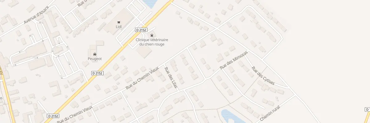 Plan du 5 Rue des Albizzias à Mer