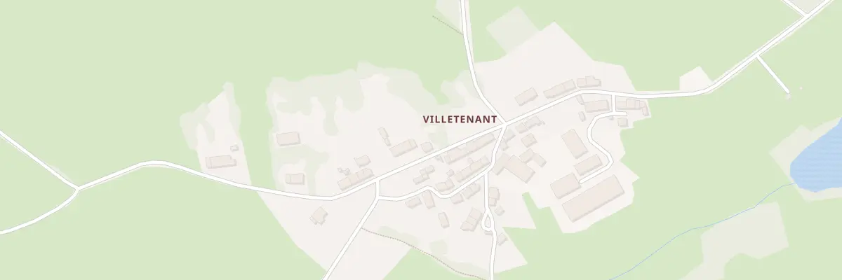 Plan du 22 Villetenant à Bazelat