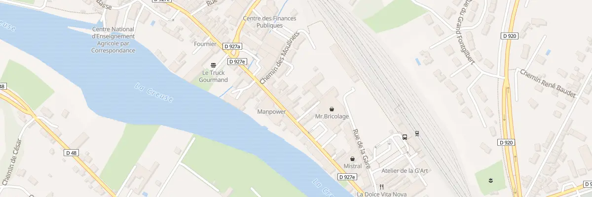 Plan du 26 Rue Jean-jacques Rousseau à Argenton-sur-Creuse