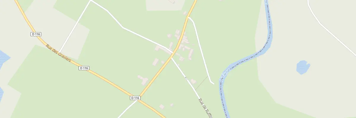 Plan du 20 Rue de Ruffin à Chaudon