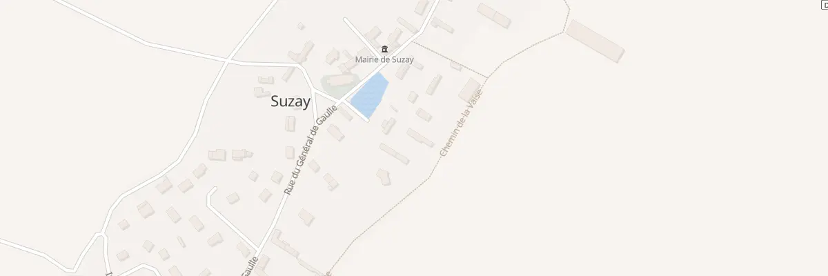 Plan du 27 Rue General de Gaulle à Suzay