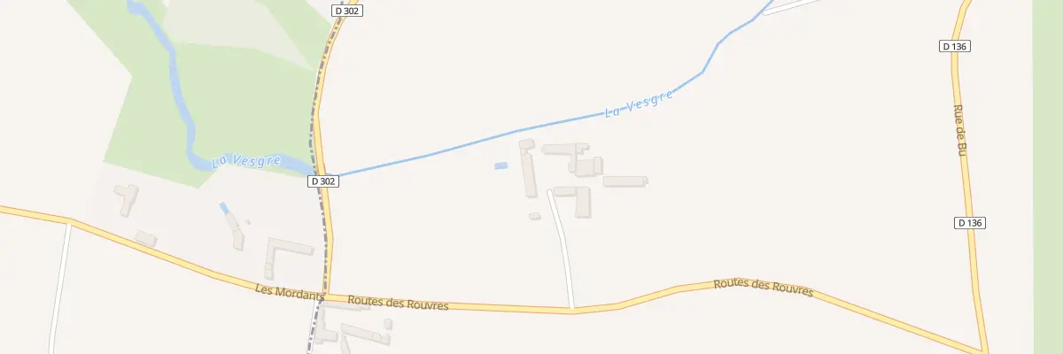 Plan des Mordants à Saint-Ouen-Marchefroy