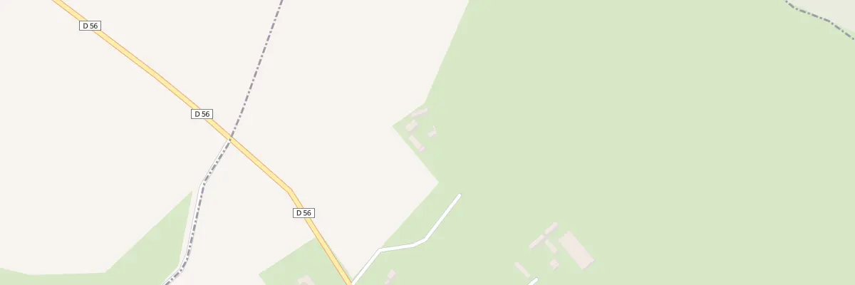 Plan du 5040 La Montagne à Nesle-Hodeng