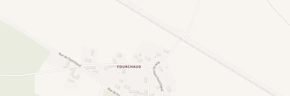 Plan du 5 Rue des Hardilles à Châtillon-sur-Cher
