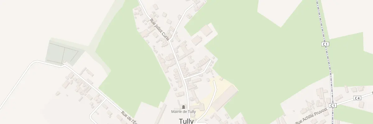 Plan du 30 Rue Joliot Curie à Tully