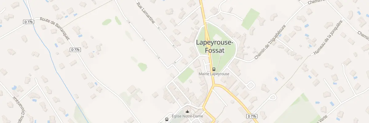 Plan du 32 Rue Lamartine à Lapeyrouse-Fossat