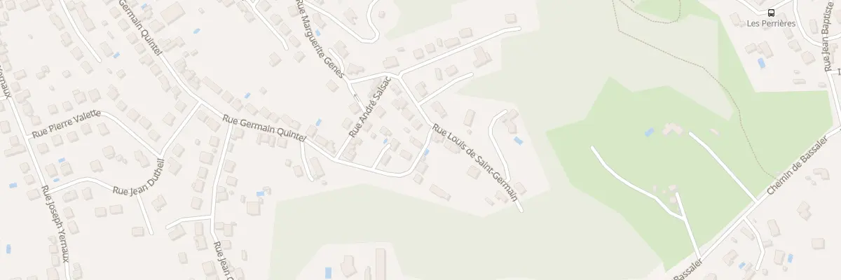 Plan du 55 Rue Germain Quintel à Brive-la-Gaillarde