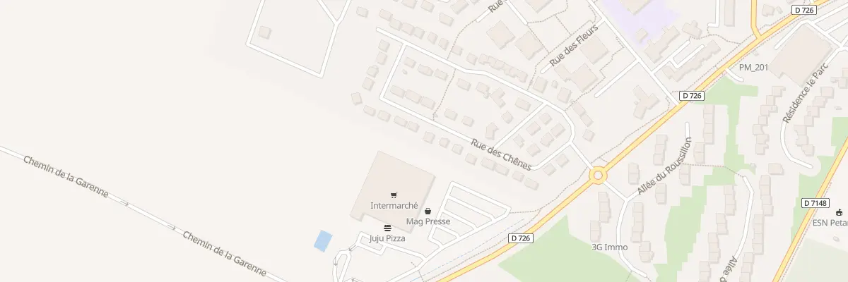 Plan du 19 Rue des Chenes à Nogent-le-Roi