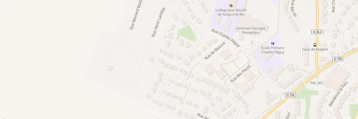 Plan du 7 Rue du Salut Notre Dame à Nogent-le-Roi