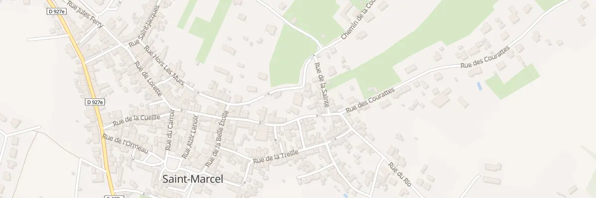 Plan du 23 Rue du Parlement à Saint-Marcel