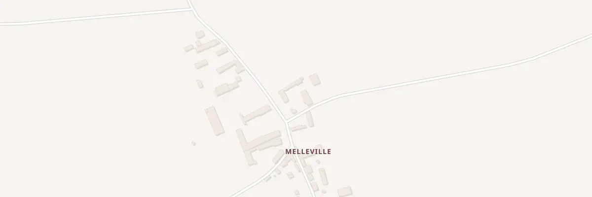Plan du 9 Melleville à Neuvy-en-Dunois