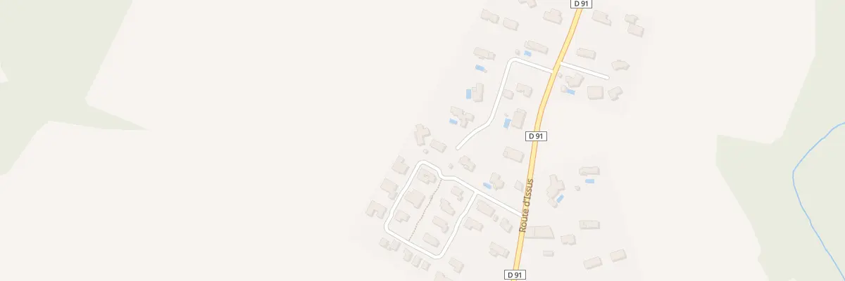 Plan du 736 Rte d’Issus à Montbrun-Lauragais