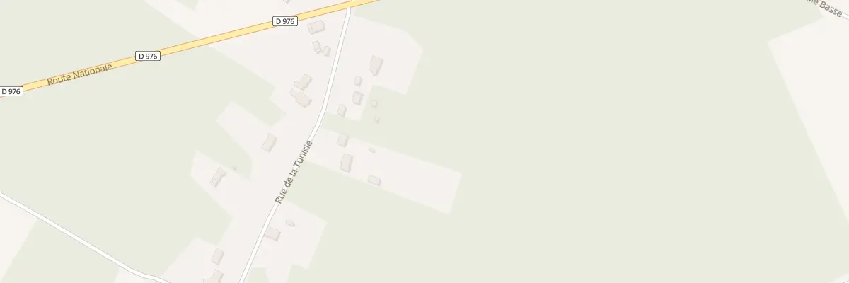 Plan du 43 Rue de la Tunisie à Châtillon-sur-Cher
