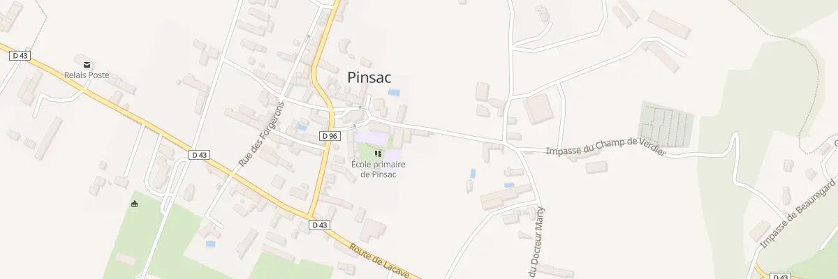 Plan du 74 Rue Roger Vitrac à Pinsac