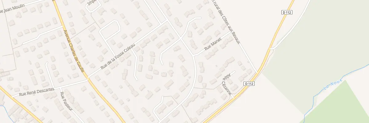 Plan du 4 Rue Marcel Paul à Mer