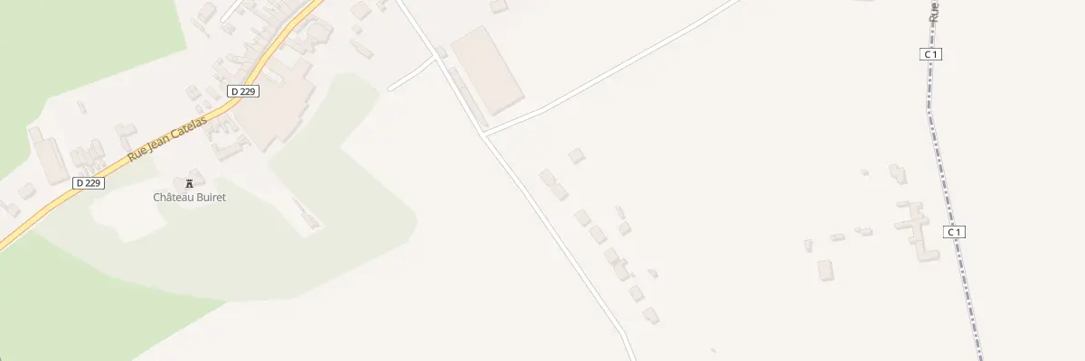 Plan du 5 Rue Lucien Barbier à Tully
