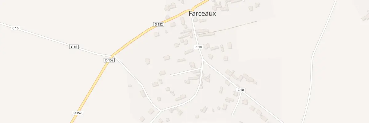 Plan du 13 Rue Lecoulteux de Canteleu à Farceaux